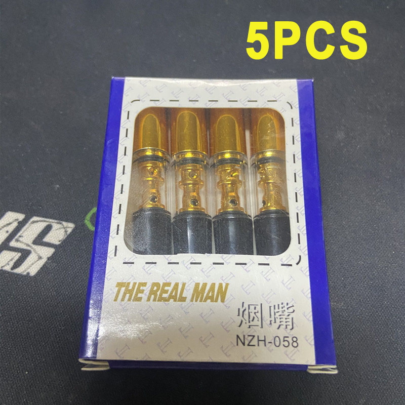 Smoking & Vaping Accessories - NZH-058 5'li Set Kişisel Sigara Ağızlığı