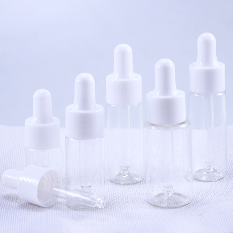 Juice Bottle Dropper - 50 adet/grup 5ml 10ml 15ml 20ml