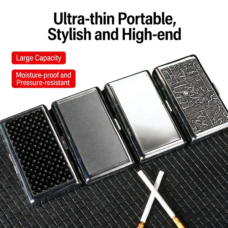 Smoking & Vaping Accessories - 20'li paket ince uzun çelik klipsli
