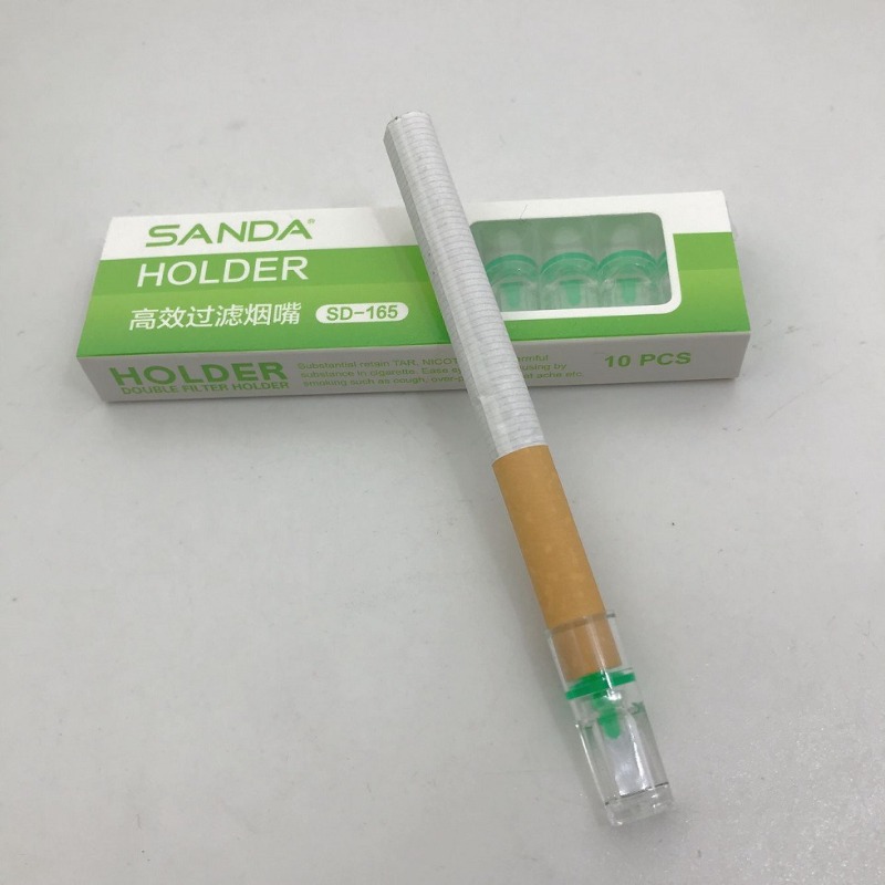 Smoking & Vaping Accessories - Sağlıklı Tek Kullanımlık Mini Sigara Ağızlığı