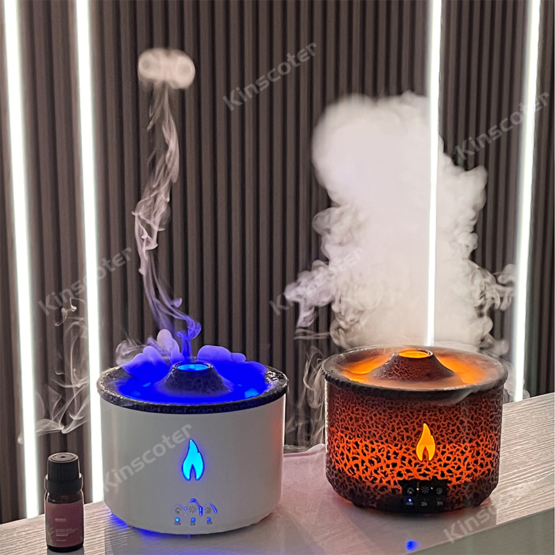 Vape Ring - KINSCOTER Volkan Alev AROMA YAYICI Denizanası