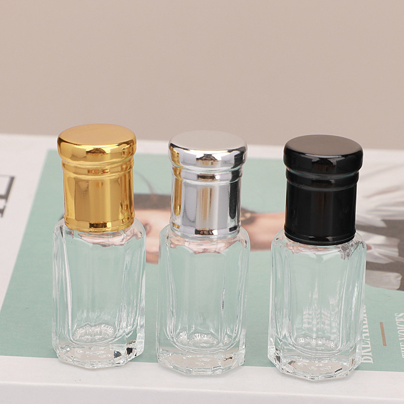 Juice Bottle Dropper - 10/30/50/100 adet 3/6/12ml Mini boş cam