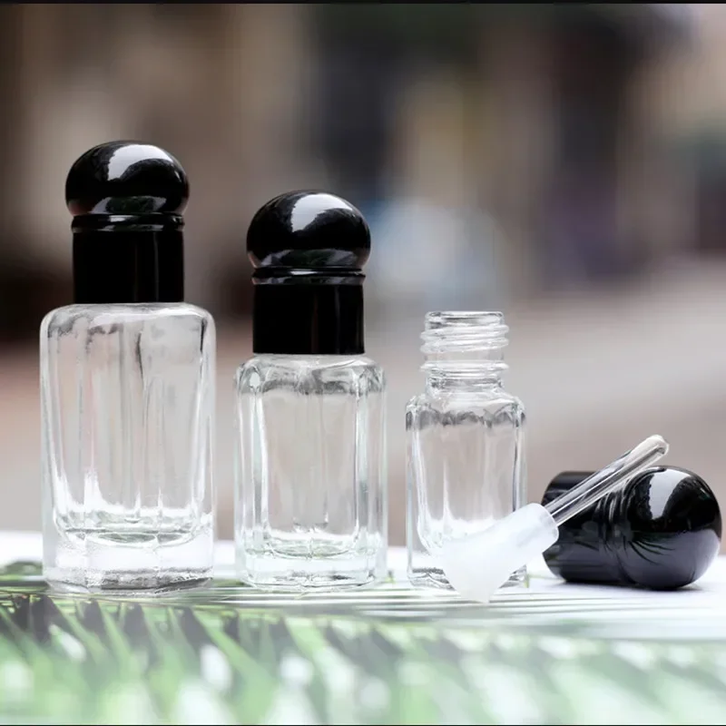 Juice Bottle Dropper - 3ml 6ml 12ml Mini Boş Cam