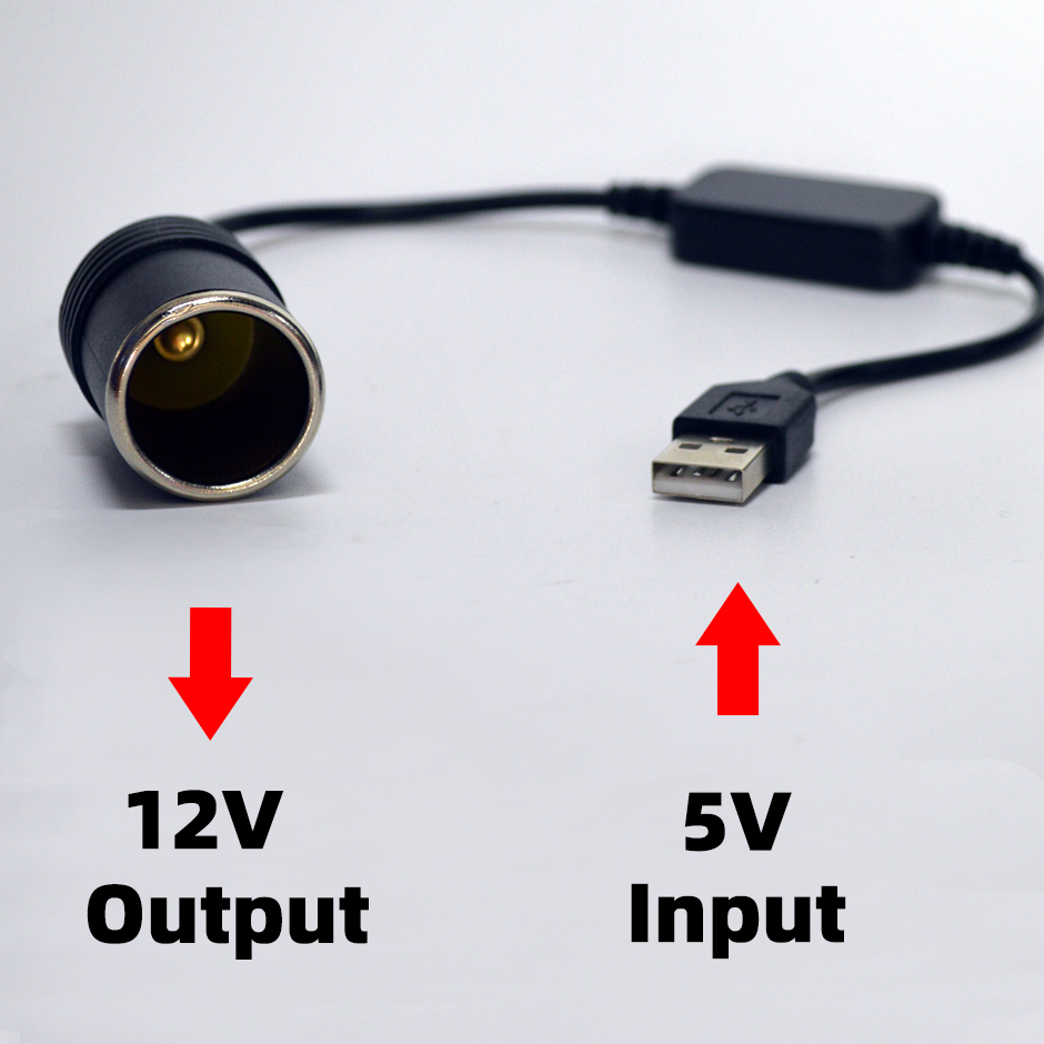 Accessories Experts Vape - QXN 5V ila 12V Dönüştürücü Kablo