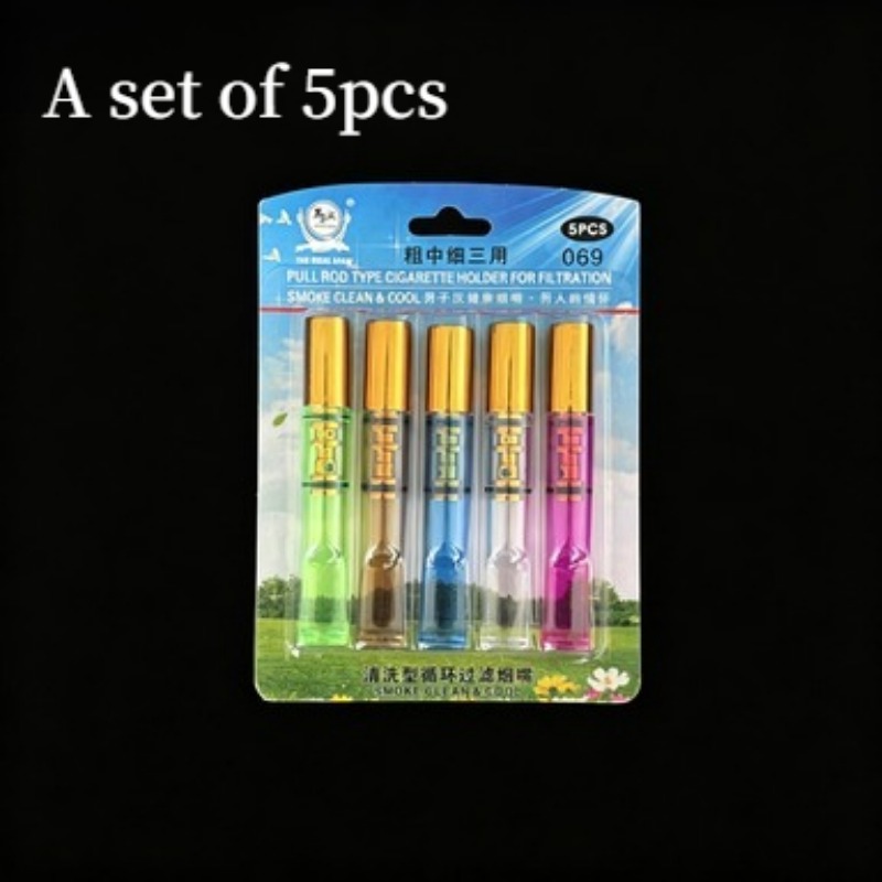 Smoking & Vaping Accessories - 2/4 Set Klasik Kalın ve İnce