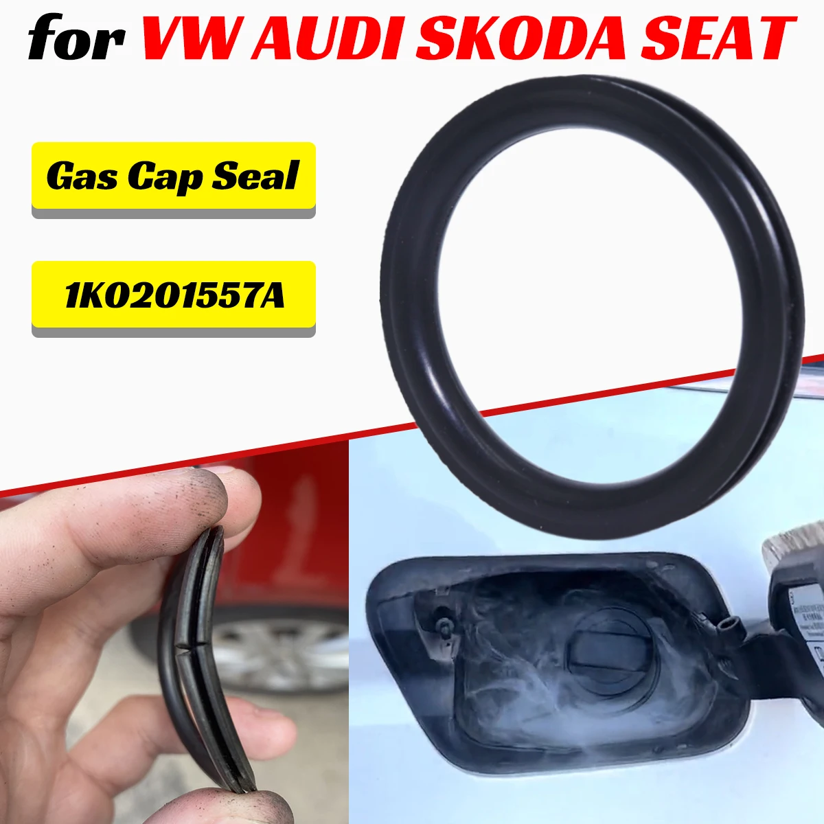 Tank O-Ring Seal - Gaz Kapağı VW AUDI SKODA SEAT
