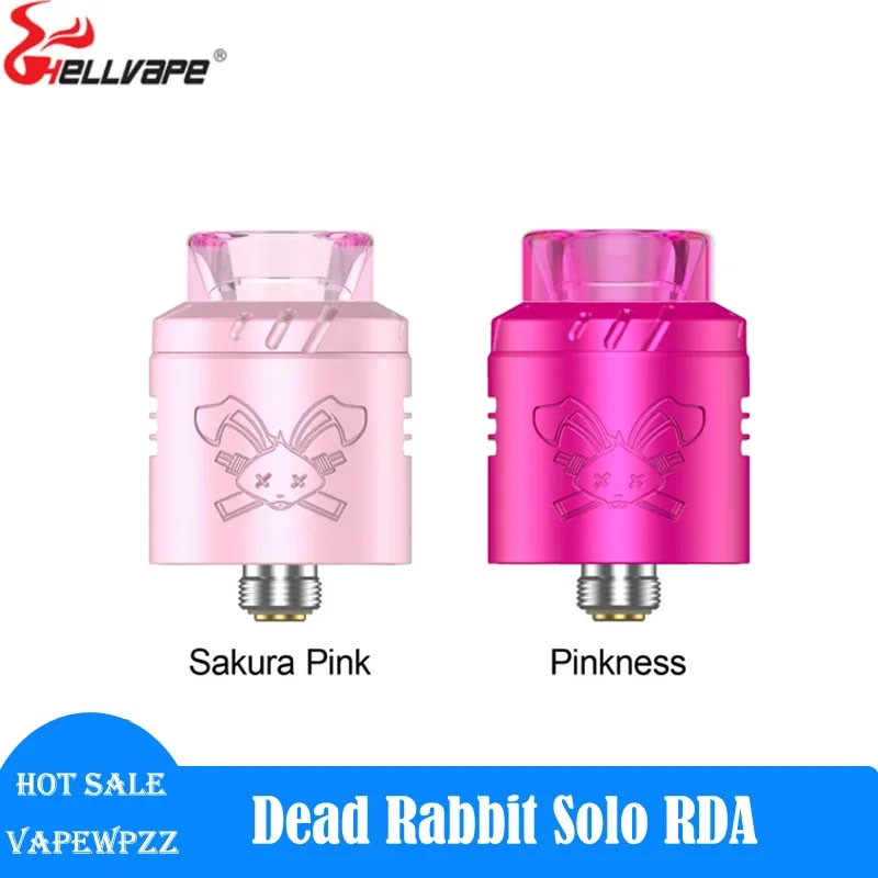 Rda Atomizer Deck - Orijinal Hellvape Ölü Tavşan Solo RDA