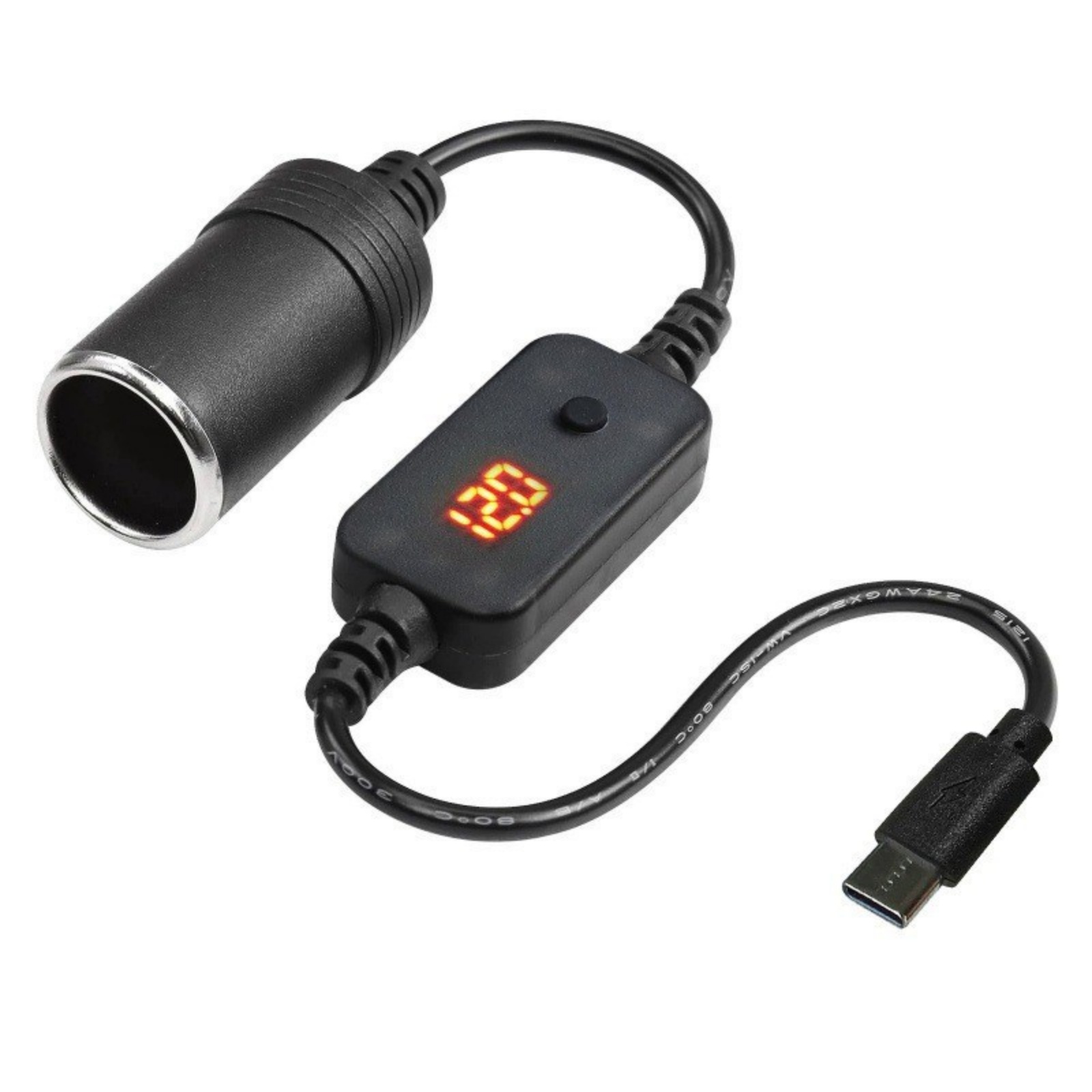 Accessories Experts Vape - 1 adet USB-C 12V araç çakmak