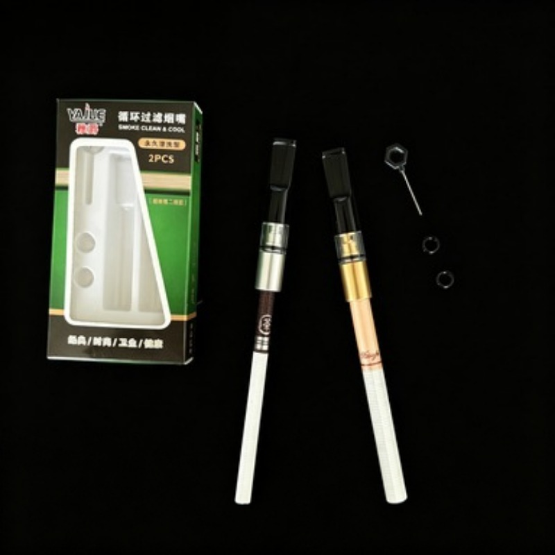 Smoking & Vaping Accessories - 2/4 set tam set Temizlenebilir Klasik