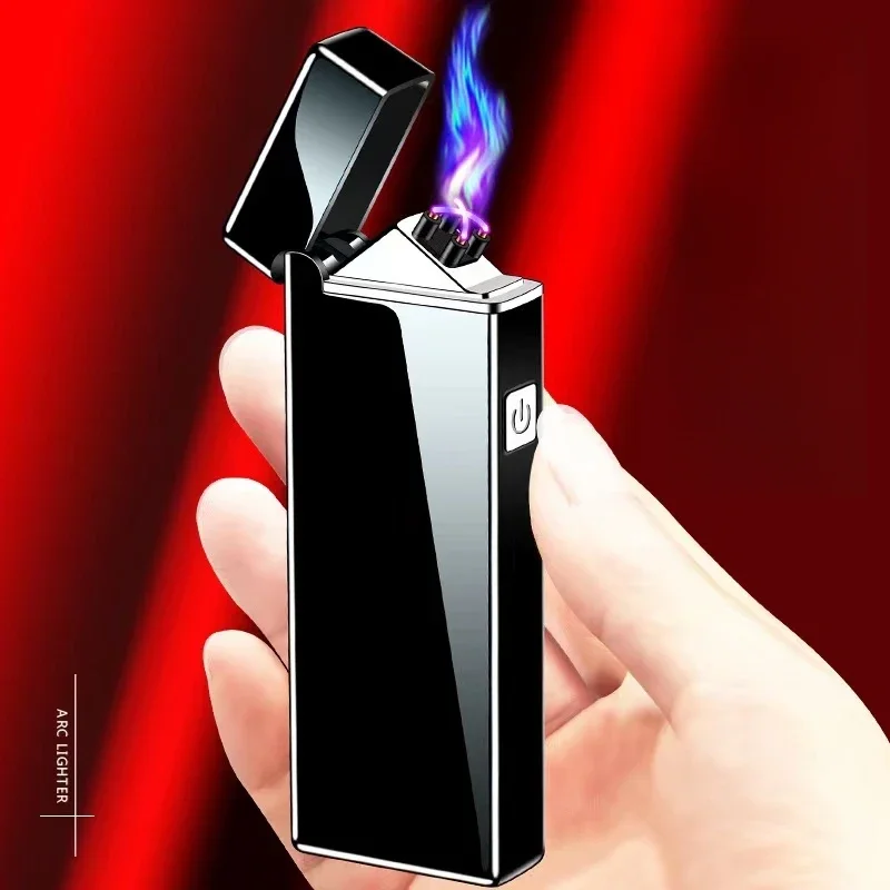 Accessories Experts Vape - Yeni elektronik rüzgar geçirmez çift ark