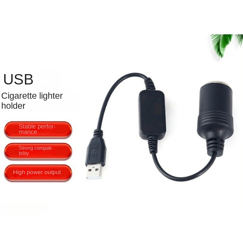 Accessories Experts Vape - 1 adet 5V 2A USB'den 12V'a