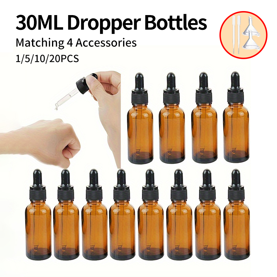 5/10/20 adet + 4 aksesuar 30 m - Juice Bottle Dropper incelemesi ve fiyatı