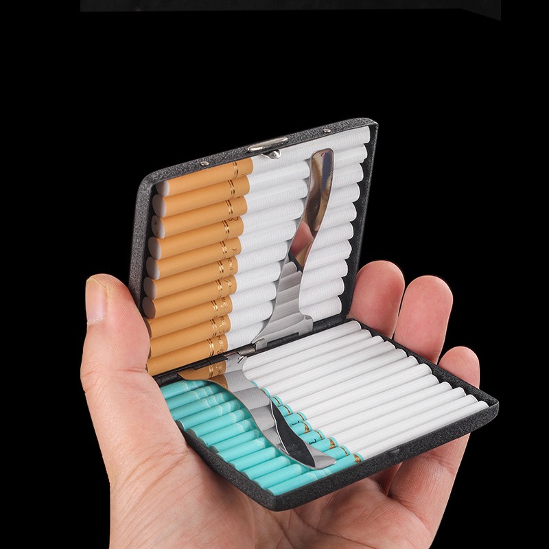 20'li Paket Siyah Buzlu Metal  - Smoking & Vaping Accessories incelemesi ve fiyatı