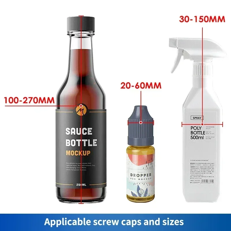 ZONESUN Şişe Kapaklama Makines - Juice Bottle Dropper incelemesi ve fiyatı