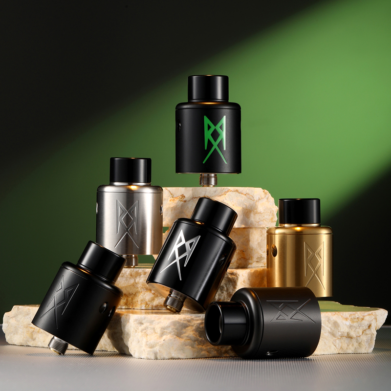En Yeni ThunderCloud X GRIMM G - Rda Atomizer Deck incelemesi ve fiyatı