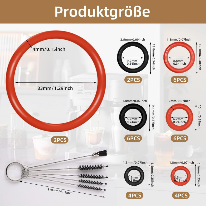 Saeco & Gaggia Kahve Makinesi  - Tank O-Ring Seal incelemesi ve fiyatı