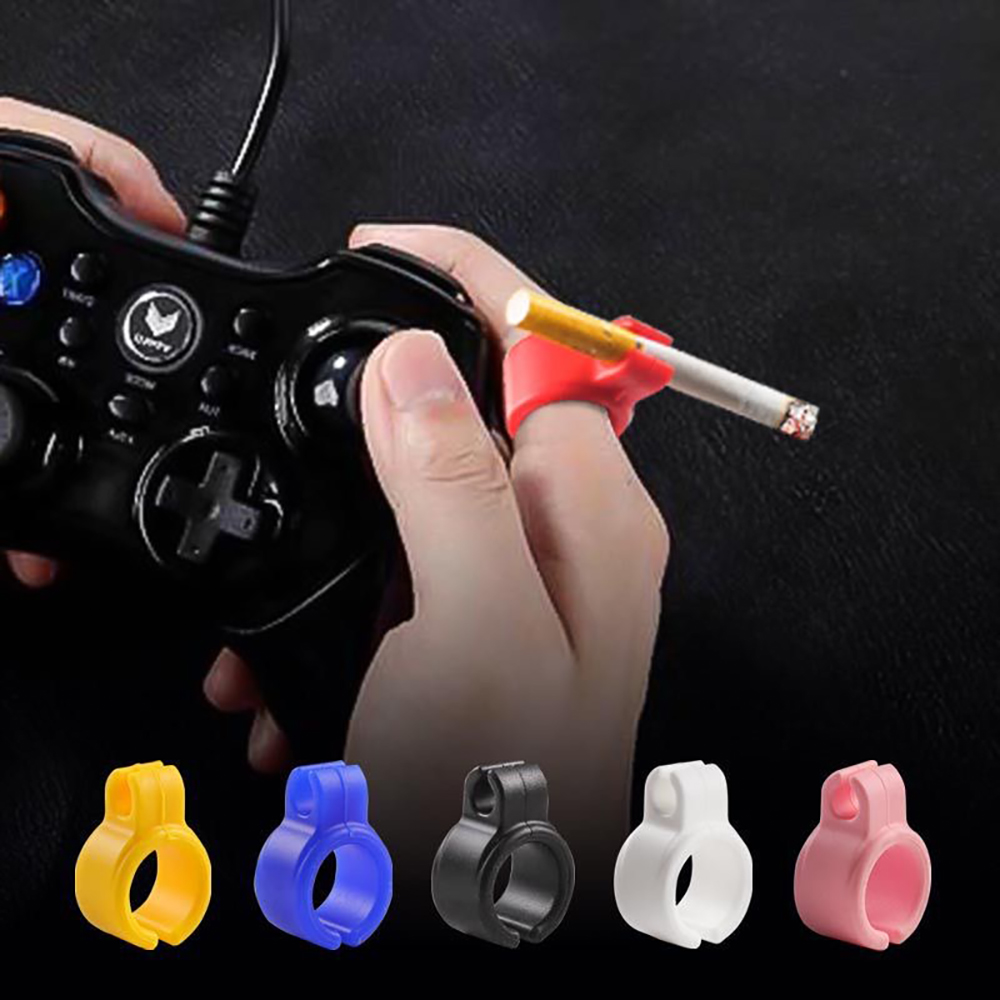 1 adet/5 adet silikon parmak s - Vape Ring incelemesi ve fiyatı