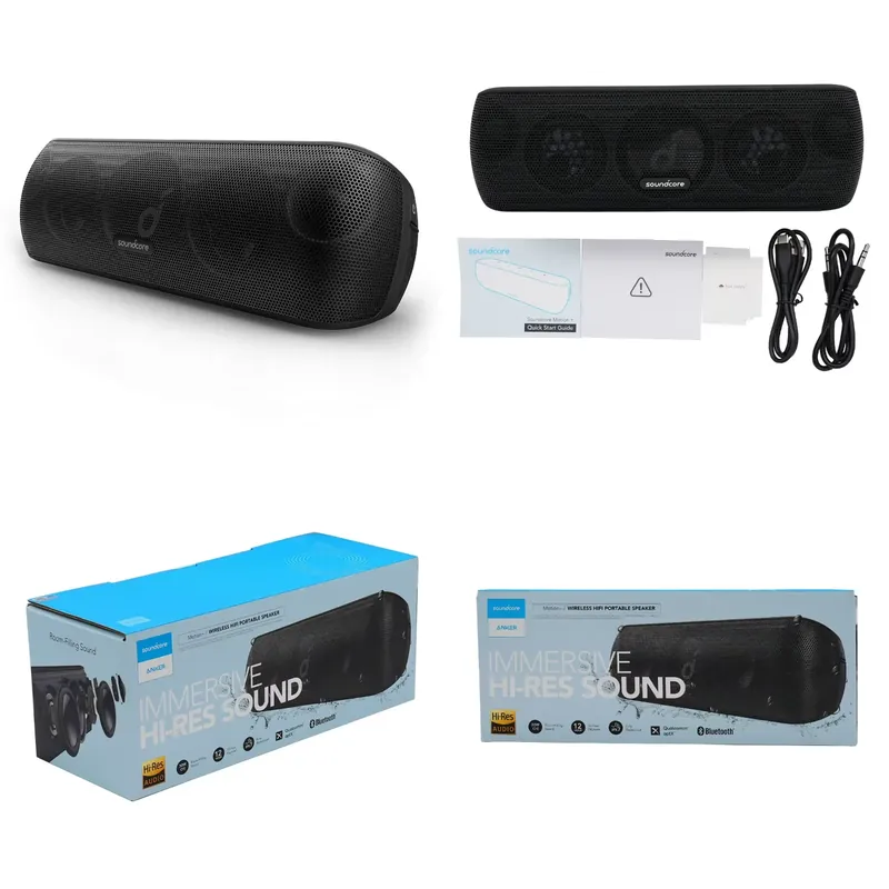 Orijinal Anker Soundcore Motio - Anker Speaker Soundcore Motion+ incelemesi ve fiyatı