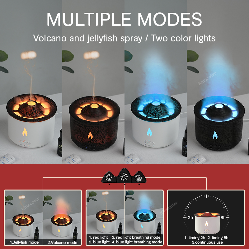 KINSCOTER Volkan Alev AROMA YA - Vape Ring incelemesi ve fiyatı