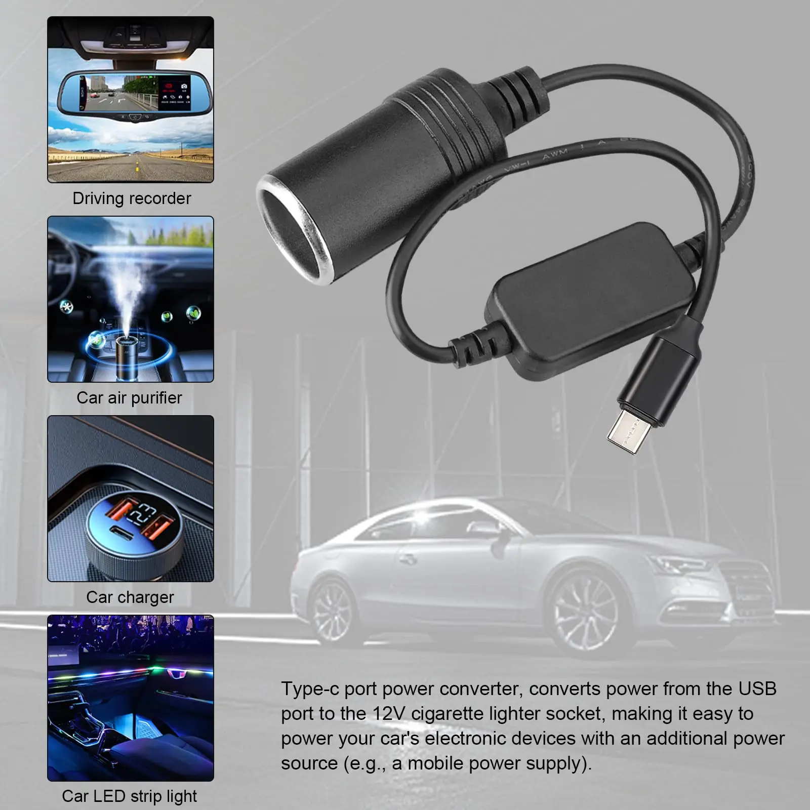 5V ila 12V Çakmak Soketi Tip C - Accessories Experts Vape incelemesi ve fiyatı