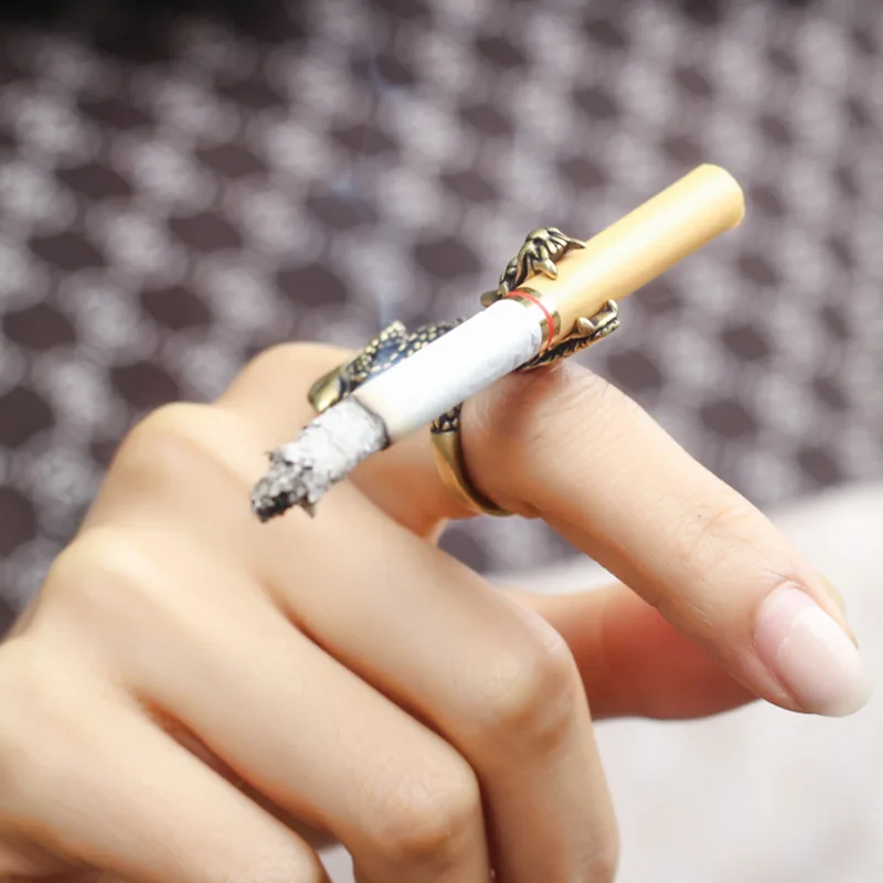 Retro Ejderha Sigara Tutucu Ha - Vape Ring incelemesi ve fiyatı