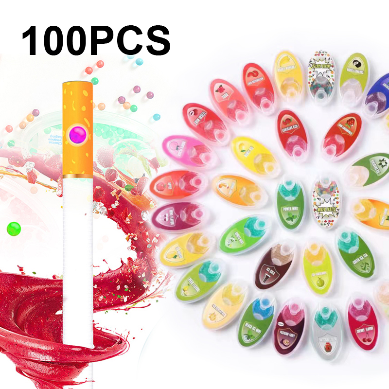 100 adet Taze Meyve Aromalı Me - Smoking & Vaping Accessories incelemesi ve fiyatı