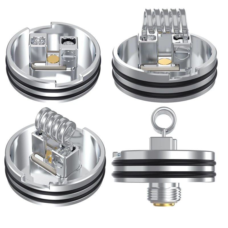 Orijinal Hellvape Ölü Tavşan S - Rda Atomizer Deck incelemesi ve fiyatı