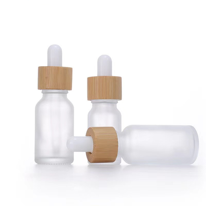 5X 10X Buzlu Şeffaf Beyaz Cam  - Juice Bottle Dropper incelemesi ve fiyatı
