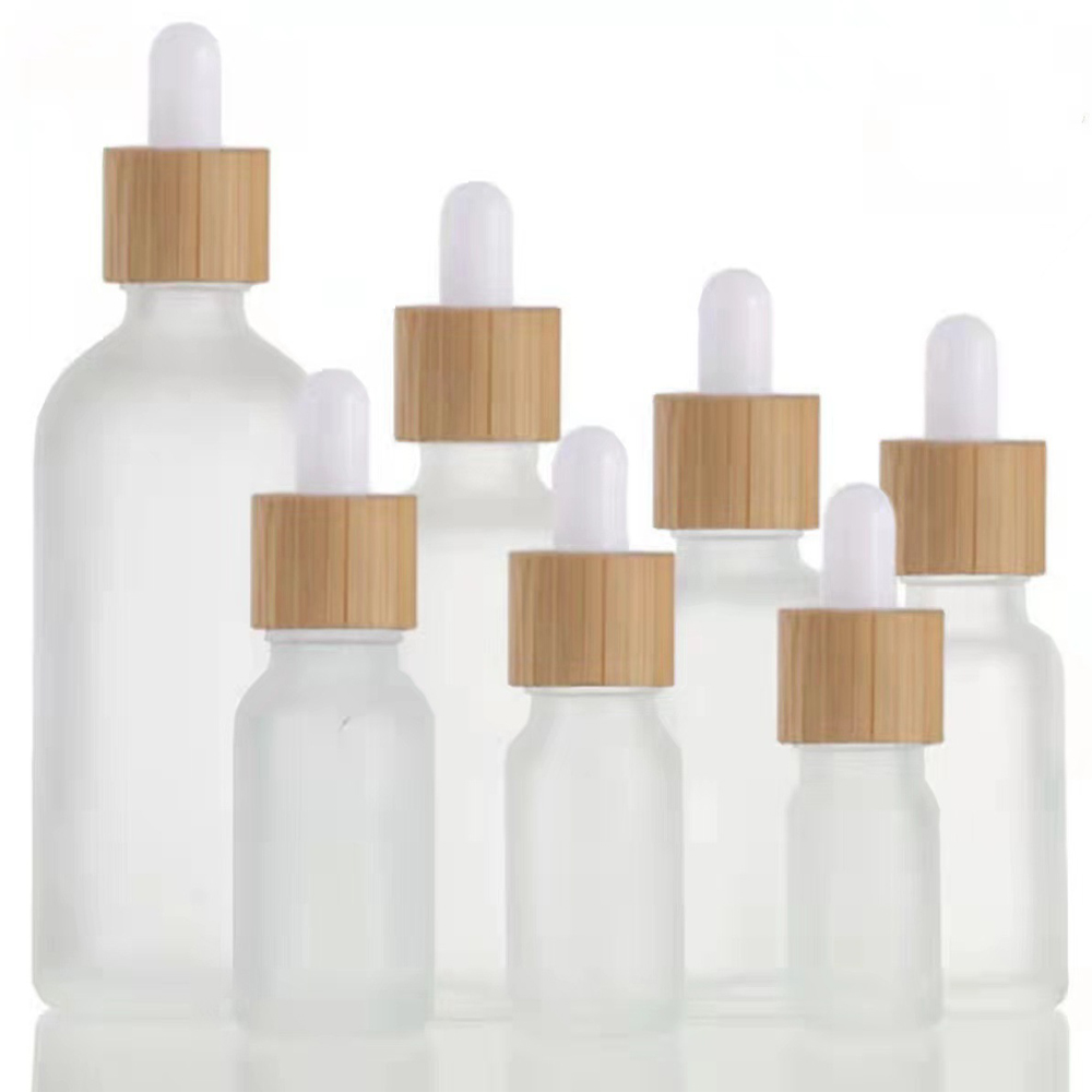 5X 10X Buzlu Şeffaf Beyaz Cam  - Juice Bottle Dropper incelemesi ve fiyatı