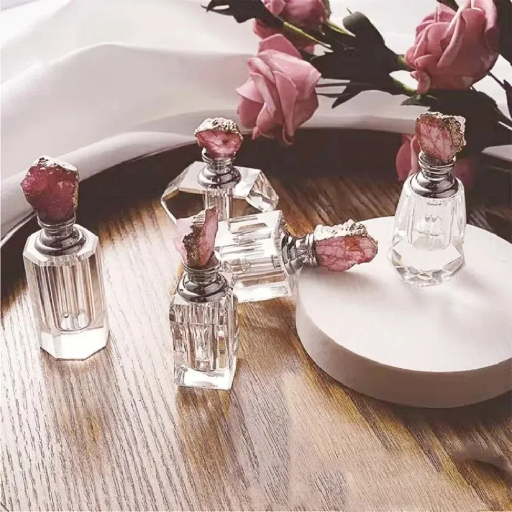 Vintage Pembe Kristal Uçucu Ya - Juice Bottle Dropper incelemesi ve fiyatı