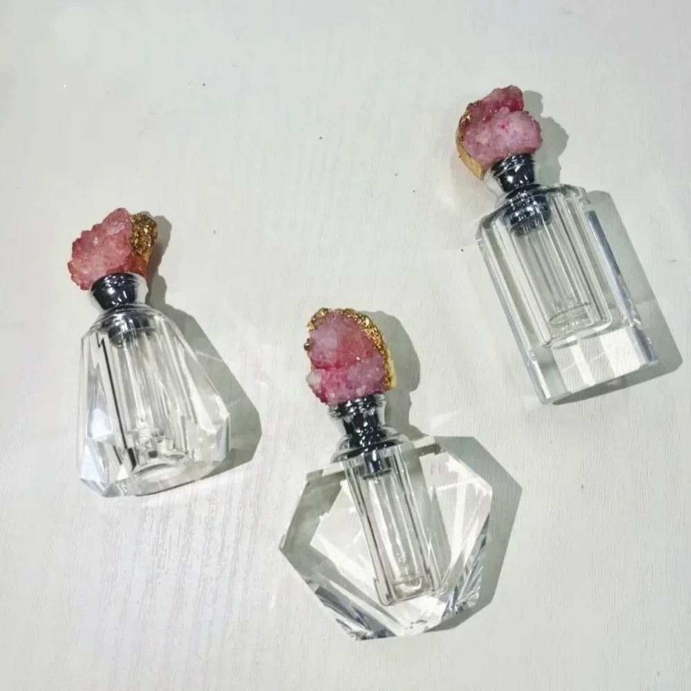 Vintage Pembe Kristal Uçucu Ya - Juice Bottle Dropper incelemesi ve fiyatı