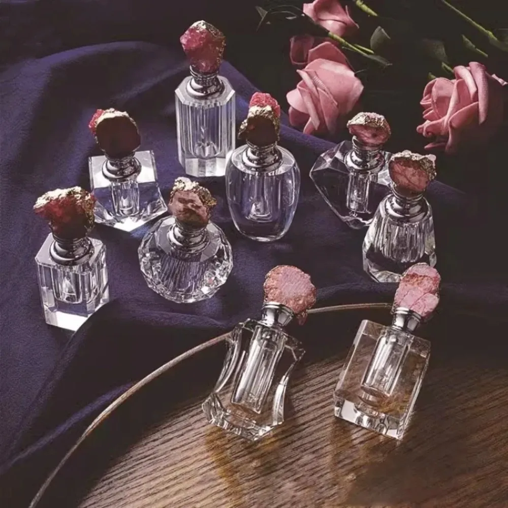 Vintage Pembe Kristal Uçucu Ya - Juice Bottle Dropper incelemesi ve fiyatı