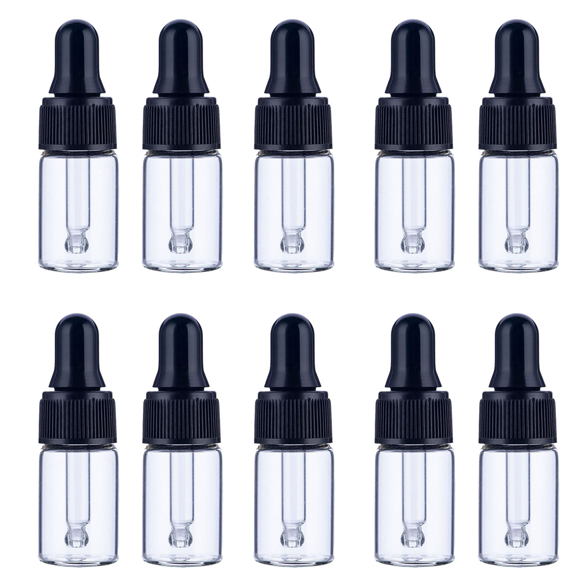 30x 50x 100x 1/2/3/5 ML Şeffaf - Juice Bottle Dropper incelemesi ve fiyatı
