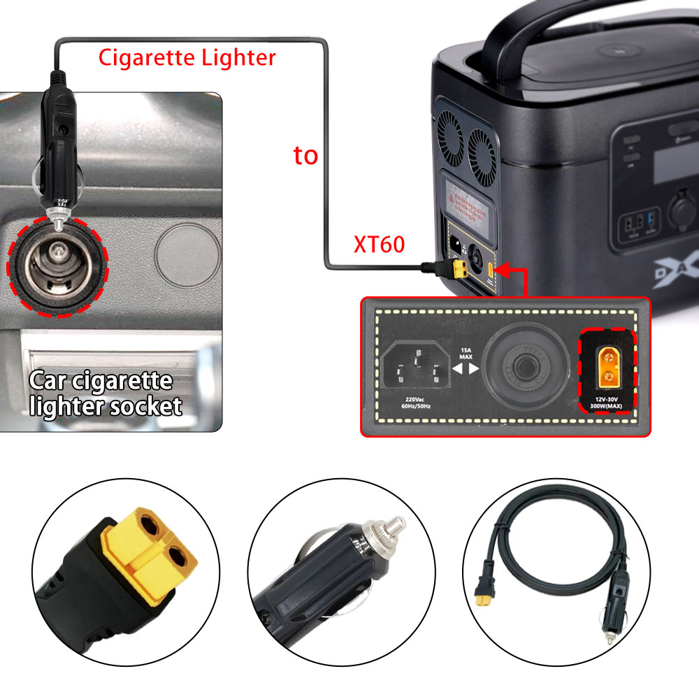 Cars 16AWG fiş araç çakmak taş - Accessories Experts Vape incelemesi ve fiyatı